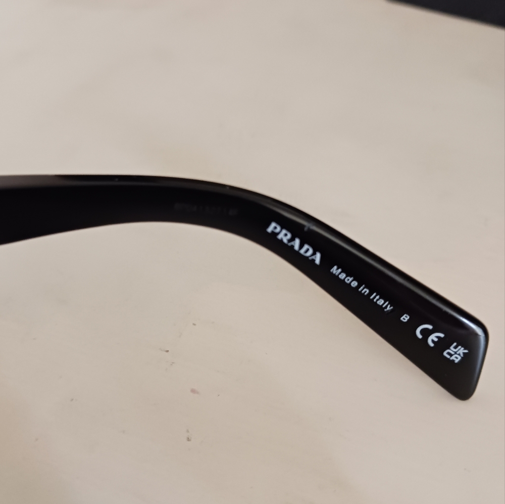 PRADA Logo Triangle‎ Women's Authentic Sunglasses - Picture 9 of 11